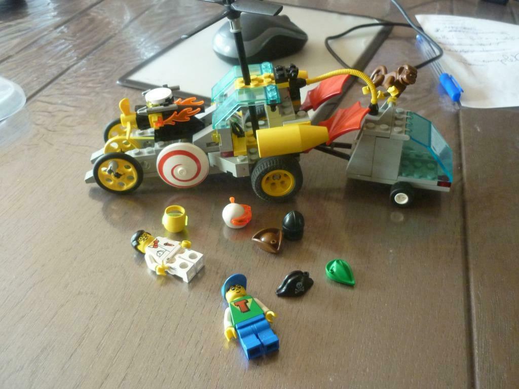 lego 6492 hypno cruiser, Enlèvement ou Envoi, Utilisé, Ensemble complet, Lego