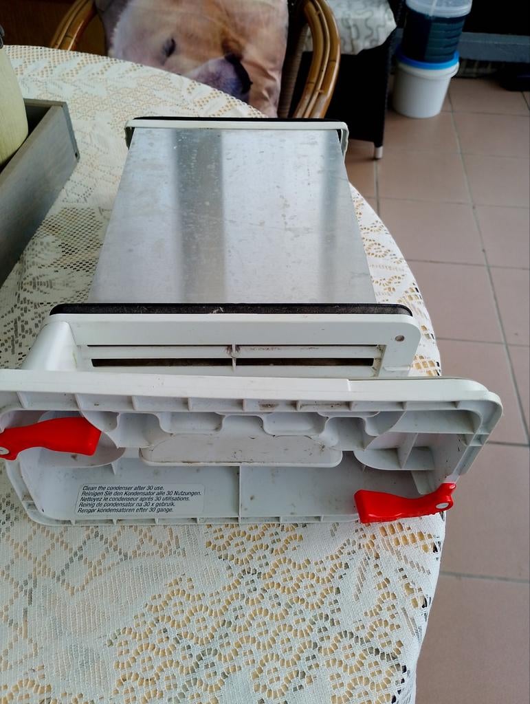 Condenseur pour sécheur à condensation, Enlèvement ou Envoi