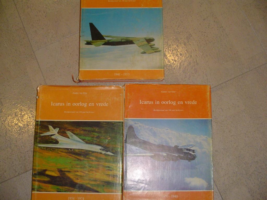 Icarus in oorlog en vrede - André ver Elst, Boeken, Ophalen of Verzenden, Gelezen, Vliegtuig