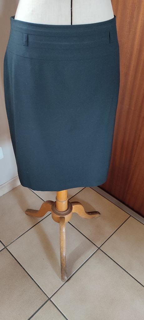Rok "Zwart" Taifun, Kleding | Dames, Rokken, Zo goed als nieuw, Maat 38/40 (M), Zwart, Knielengte, Ophalen of Verzenden