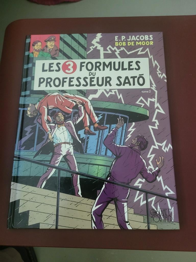 Blake et Mortimer: les 3 formules du prof. Sato EO, Ophalen of Verzenden, Zo goed als nieuw