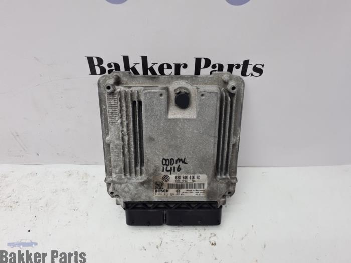 Ordinateur gestion moteur d'un Seat Leon, -, -, 3 mois de garantie, Utilisé