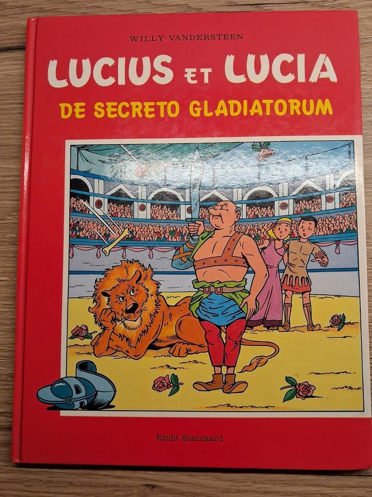 Suske en Wiske in het Latijn, Boeken, Verzenden