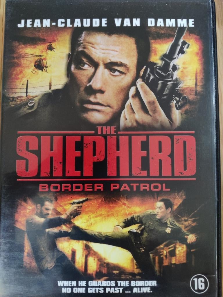 The Shepherd (2008) (Jean-Claude Van Damme) DVD, Enlèvement ou Envoi, Comme neuf