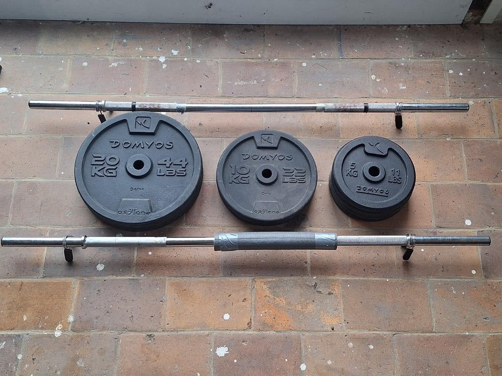 Disques de musculation, Enlèvement, Utilisé, Plaques d'haltères