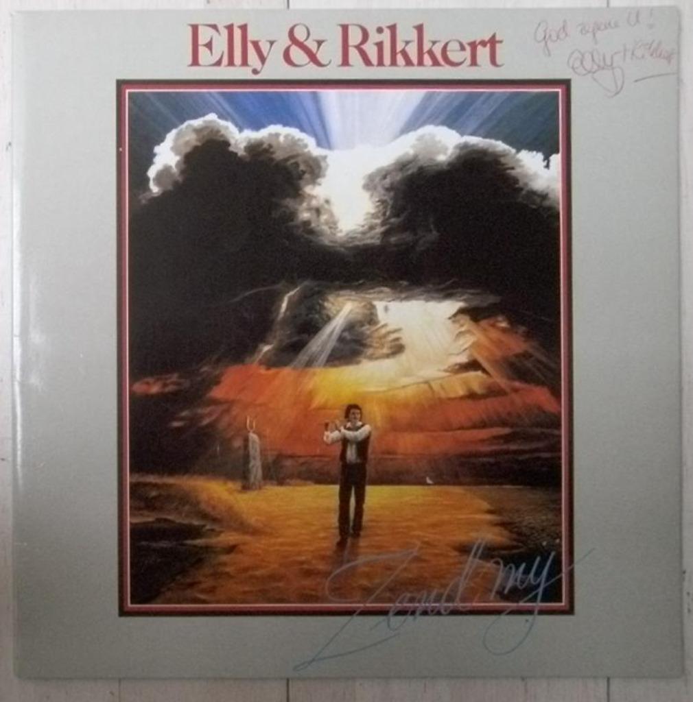 Elly & Rikkert - Zend my ( gesigneerd / handtekening ), Ophalen of Verzenden