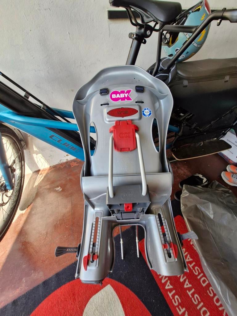 Fietszitje OK baby, Ophalen