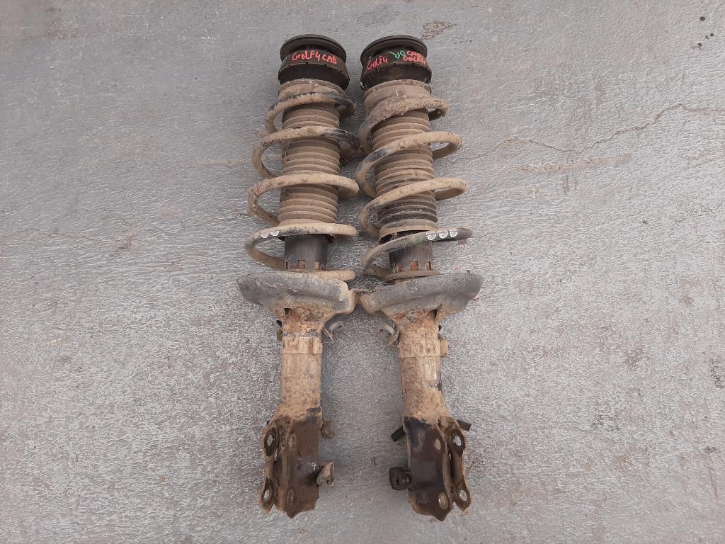 2 Amortisseur avant complet VOLKSWAGEN GOLF 4 IV suspension, Autos : Pièces & Accessoires, Enlèvement, Volkswagen