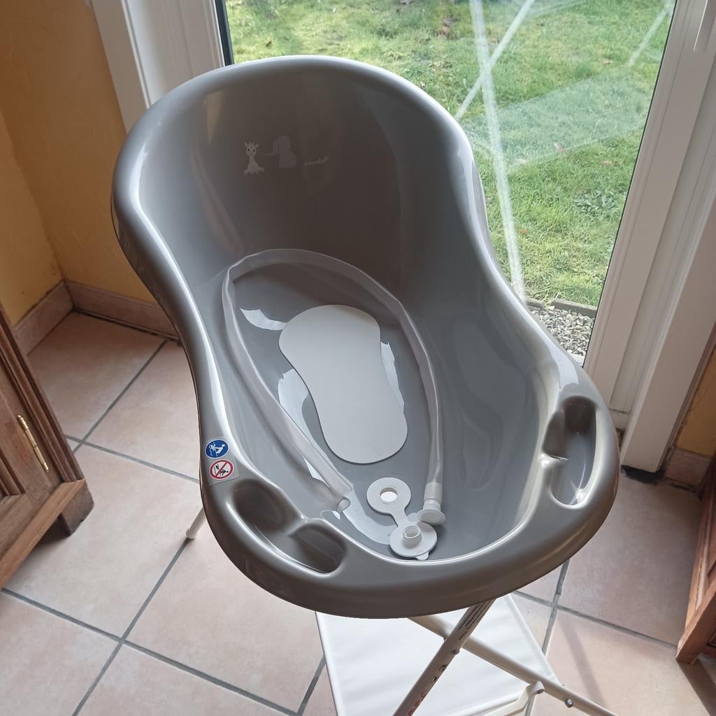 Baignoire bébé Dreambee avec support et tuyau de vidange., Enlèvement, Utilisé, Baignoire, Autres marques