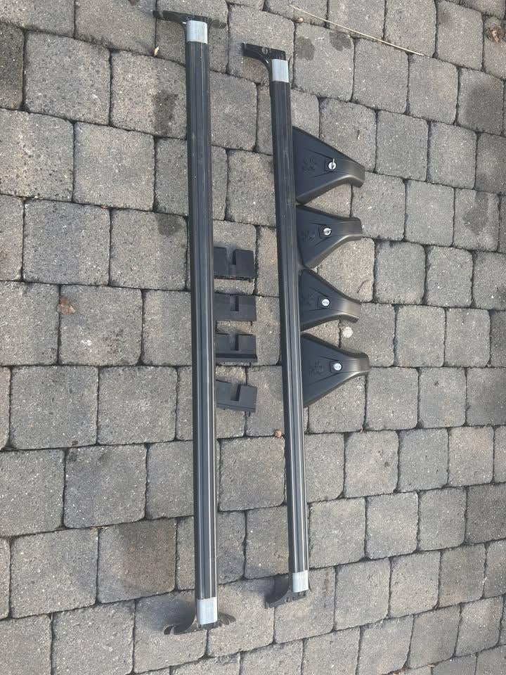 Barre de toit Peugeot 5008 (avant 2016), Enlèvement, Utilisé