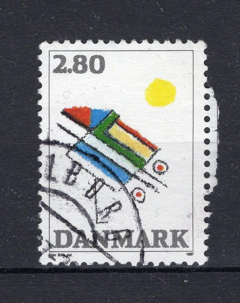 DANEMARK Yt. 904 estampillé 1987, Enlèvement ou Envoi, Danemark, Affranchi