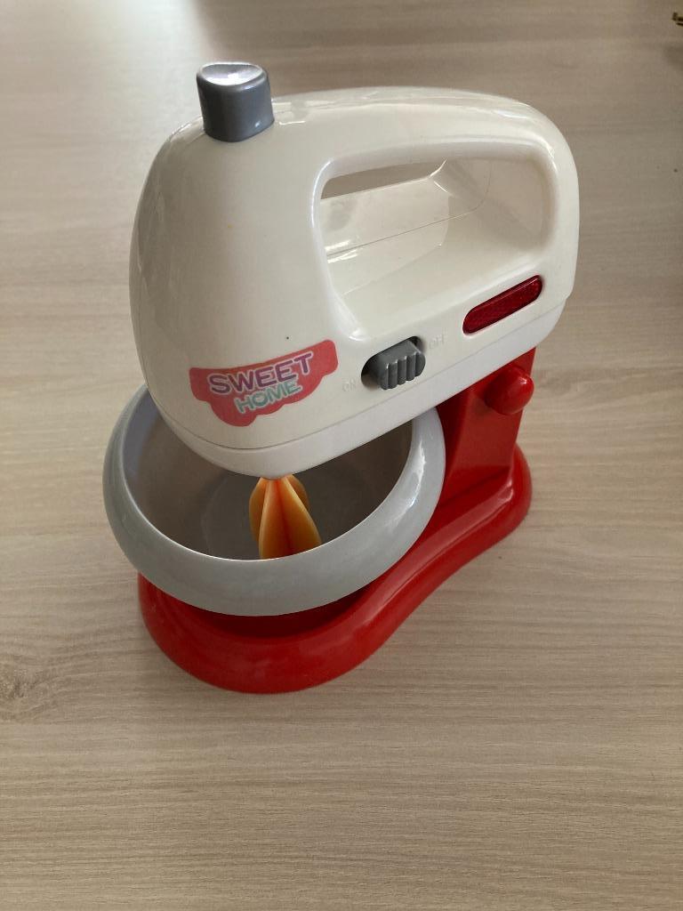 Speelgoed mixer met geluid, Ophalen of Verzenden, Gebruikt