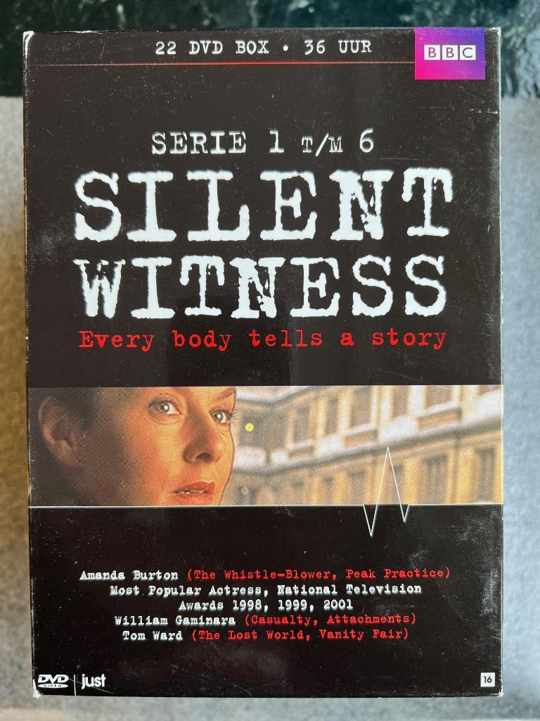 Silent Witness - Seizoen 1 t/m 16, Vanaf 16 jaar, Ophalen of Verzenden, Gebruikt, Thriller