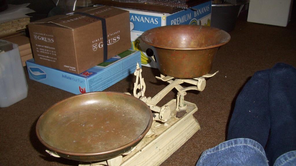 Ancienne balance, Electroménager, Enlèvement, Utilisé, Autres types