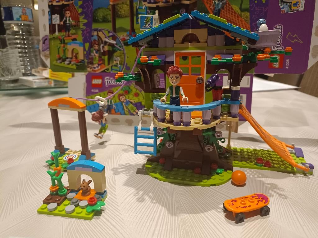 LEGO Friends 41335 La cabane dans les arbres, Enlèvement, Utilisé, Ensemble complet, Lego
