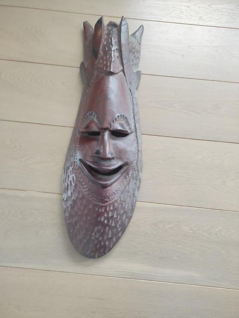 Afrikaans masker, Huis en Inrichting, Ophalen