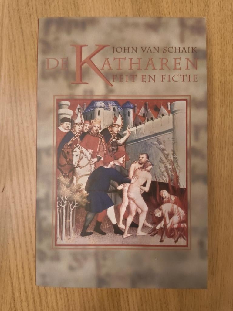 J. van Schaik - De katharen, Boeken, Zo goed als nieuw, Christendom | Katholiek, J. van Schaik, Ophalen of Verzenden