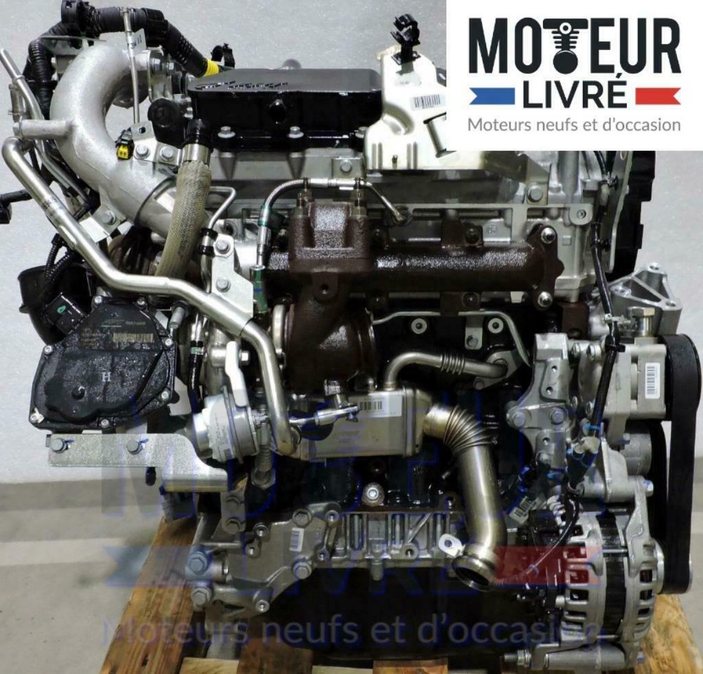 Moteur FIAT DUCATO 2.3L Diesel F1AGL411D, Envoi, Utilisé, Fiat
