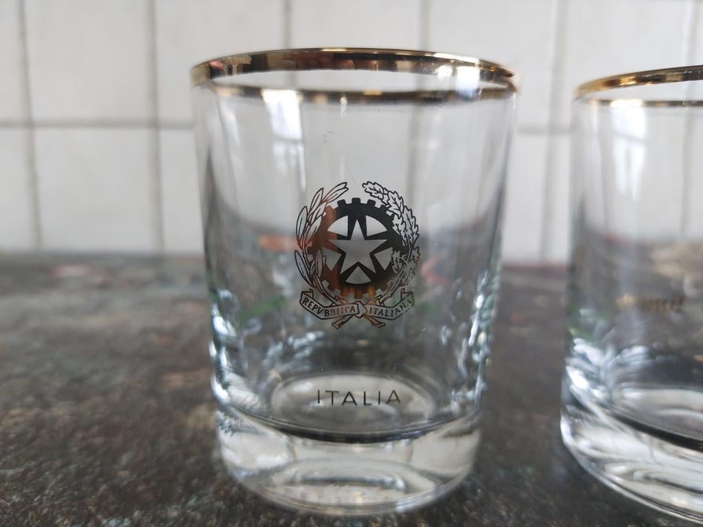 Boisson gazeuse, verre de gin Smeets, Collections, Enlèvement ou Envoi, Comme neuf, Verres et Verres à shot