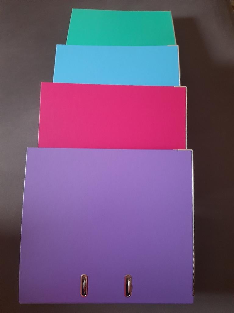 10 NIEUWE RINGKAFTEN DIN A4/RUG 7,5cm set 10 stuks *NIEUW*, Diversen, Ophalen, Nieuw