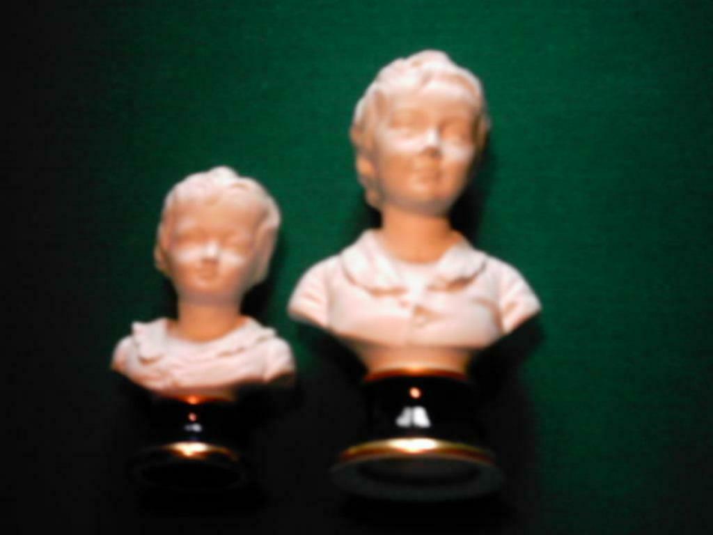 couple Bustes Théraud Limoges, Enlèvement ou Envoi