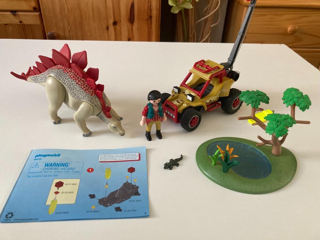 Playmobil 9432 Dinosaure (explorateur et son véhicule), Enfants & Bébés, Jouets | Playmobil, Enlèvement, Utilisé