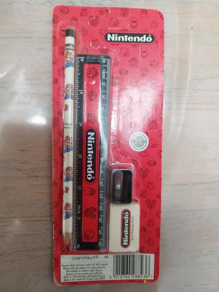 Set Nintendo 1992, Collections, Comme neuf