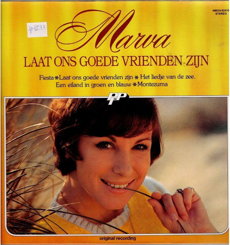 Vinyl, LP   -   Marva – Laat Ons Goede Vrienden Zijn, Enlèvement, Autres formats