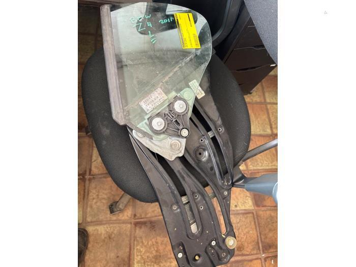 Ruitmechaniek 2Deurs links-achter van een BMW Z4, Ophalen of Verzenden, 3 maanden garantie, Gebruikt, BMW