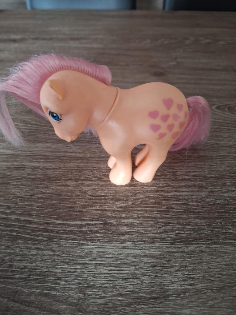 My little pony - vintage - 1982, Ophalen, Gebruikt