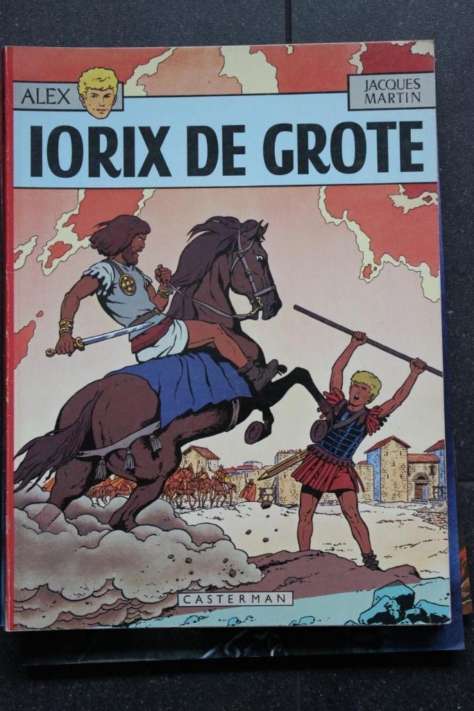 STRIP SC ALEX 10 IORIX DE GROTE, Enlèvement ou Envoi
