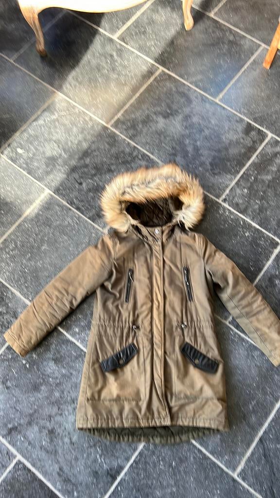 Winterjas parka Liu Jo maat 12, Meisje, Ophalen of Verzenden, Zo goed als nieuw, Liu Jo