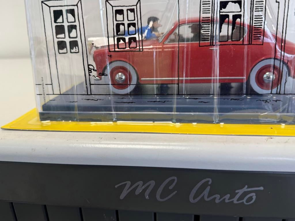 Carte Tintin 1:24, Enlèvement ou Envoi, Tintin, Comme neuf, Statue ou Figurine