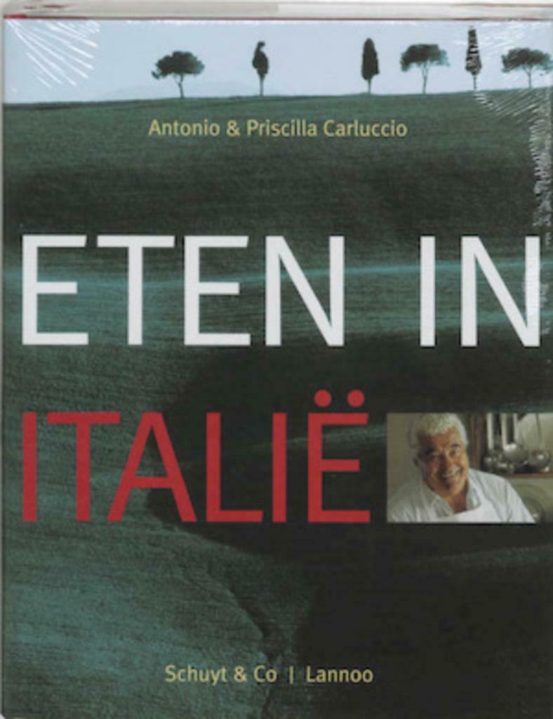 Eten in Italië - Antonio Carluccio, Ophalen of Verzenden, Zo goed als nieuw, Italië