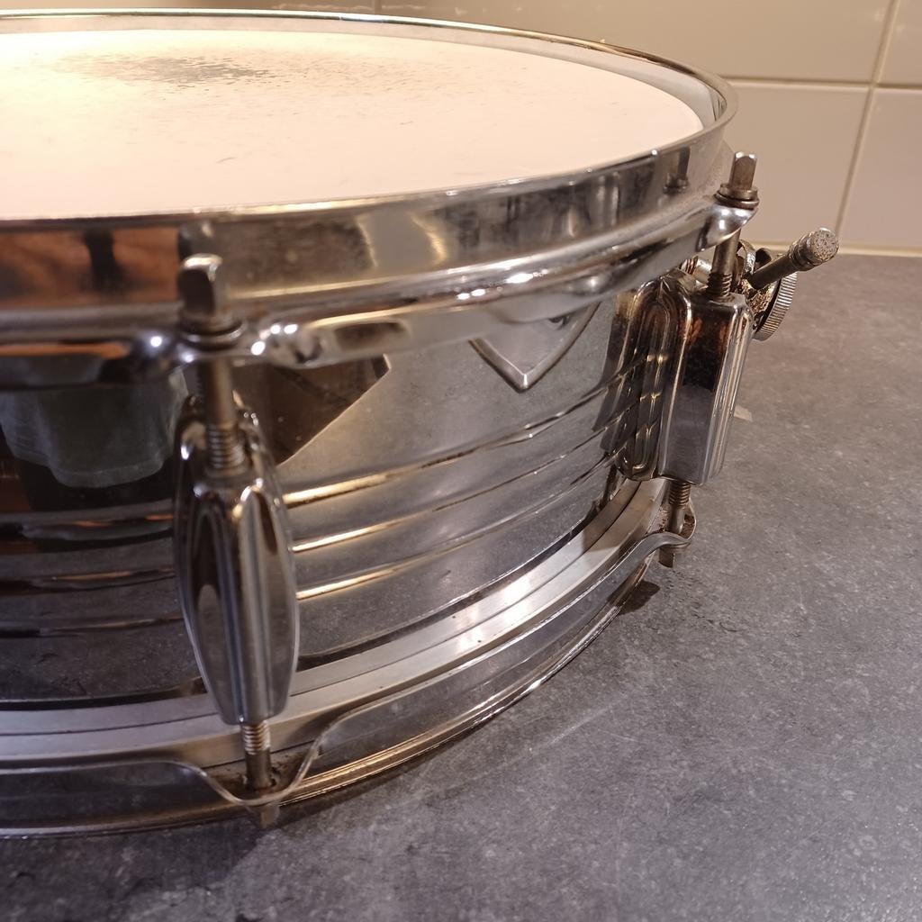Sakae rhythm king vintage snare drum jaren 60 voor drumstel, Ophalen of Verzenden, Zo goed als nieuw