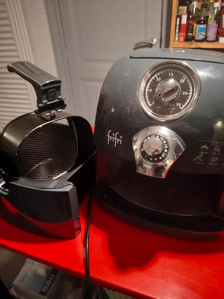 Airfryer FRIFRI RETRO, Elektronische apparatuur, Ophalen of Verzenden, Gebruikt, Airfryer