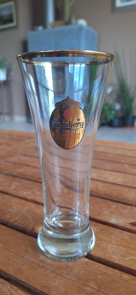 Set de 3 verres Carlsberg. (3€ pour tout)., Enlèvement ou Envoi, Utilisé, Verre ou Verres, Autres marques