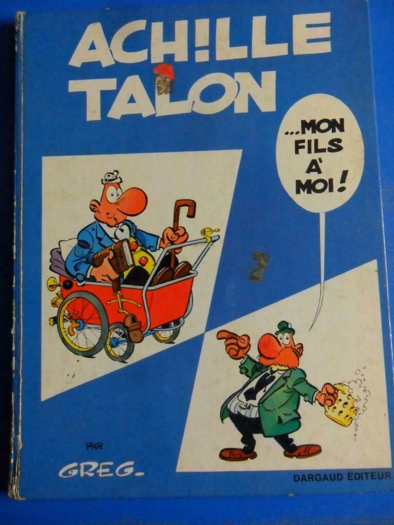 Achille Talon - Mon fils à moi - Dargaud, Une BD, Enlèvement ou Envoi, Utilisé