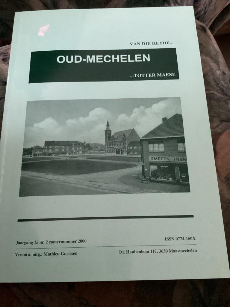 Oud - Mechelen (Maasmechelen), Enlèvement ou Envoi