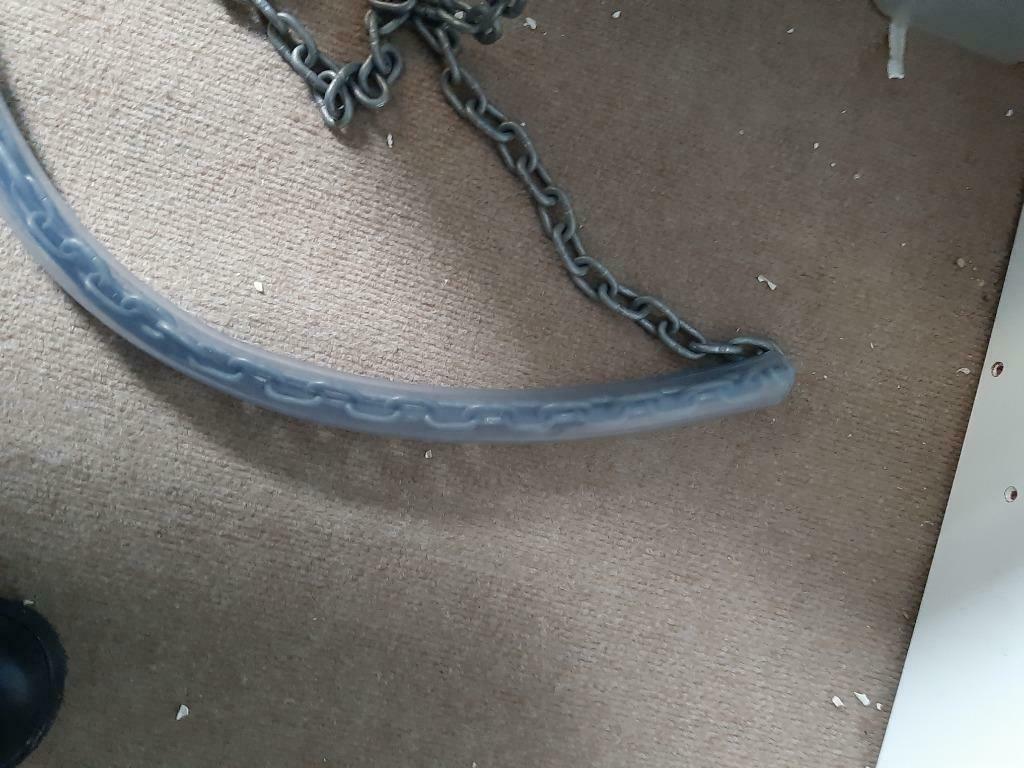 tube en plastique transparent et chaine, Neuf, Enlèvement ou Envoi, 2 à 4 mètres, PVC