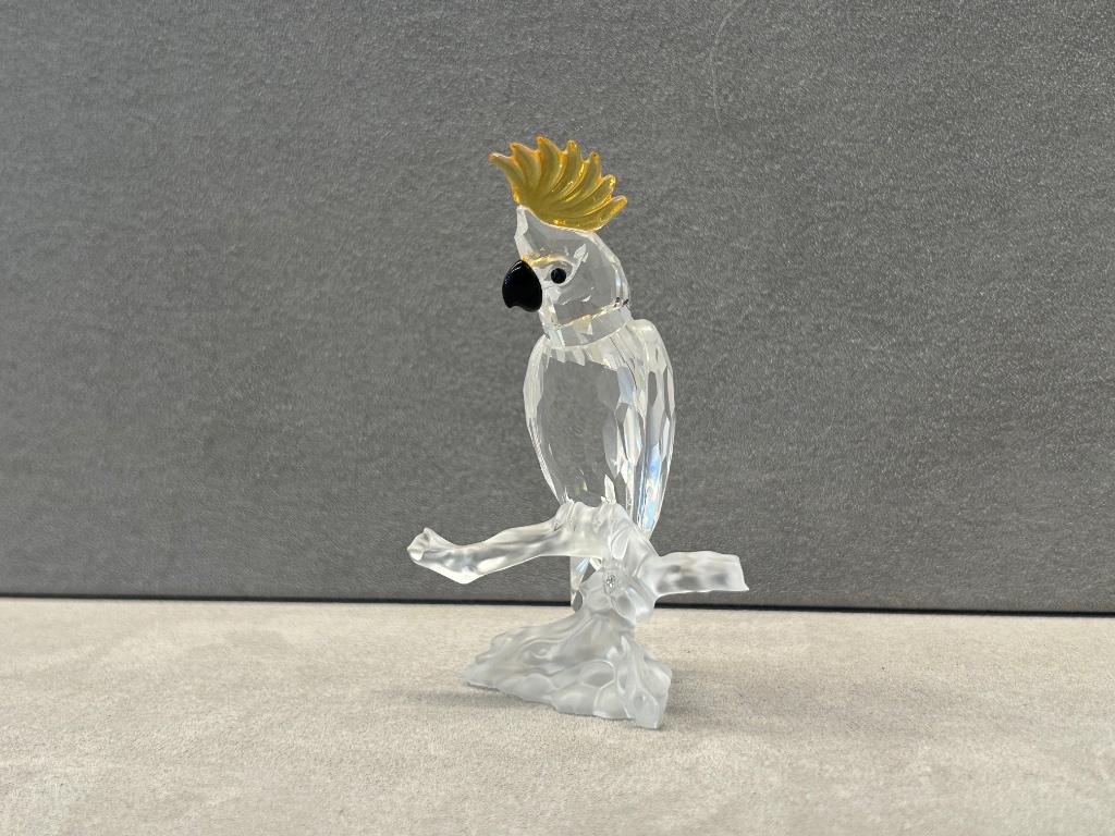 Swarovski Kaketoe, Collections, Swarovski, Enlèvement ou Envoi, Neuf, Figurine