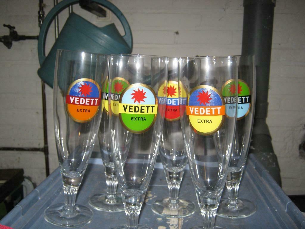 vedett op voet, Ophalen of Verzenden, Nieuw, Glas of Glazen, Overige merken