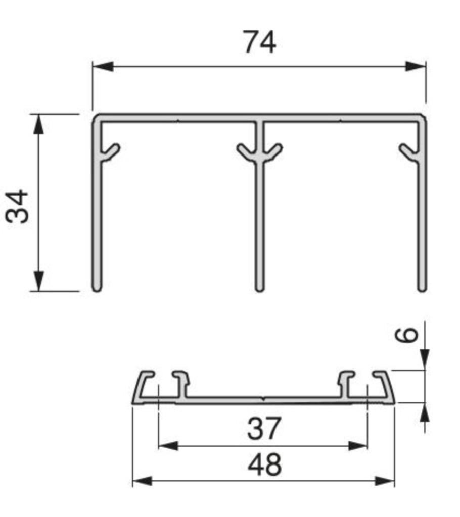 Schuifdeursysteem | Schuifwandkast | R40 | Storemax | kast, Ophalen, Nieuw