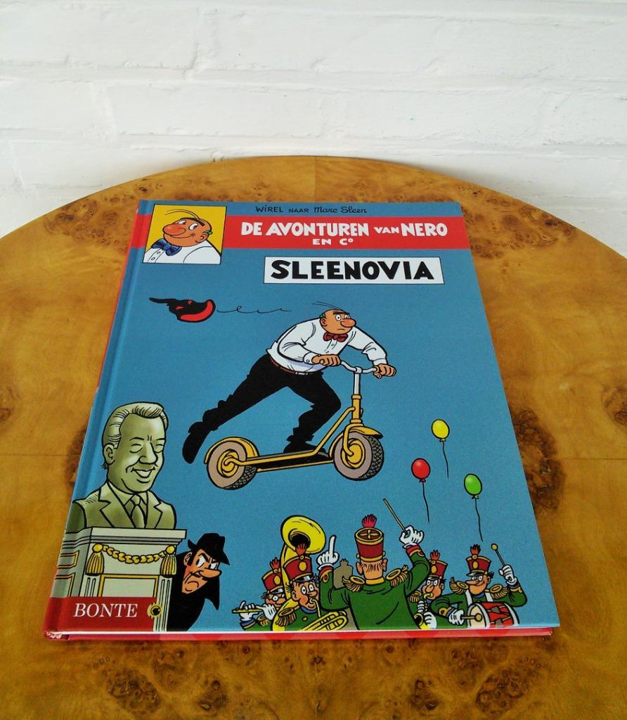 Sleenovia - HC 2017 1e druk - Wirel naar Marc Sleen - Nero, Neuf, Enlèvement ou Envoi, Wirel, Une BD