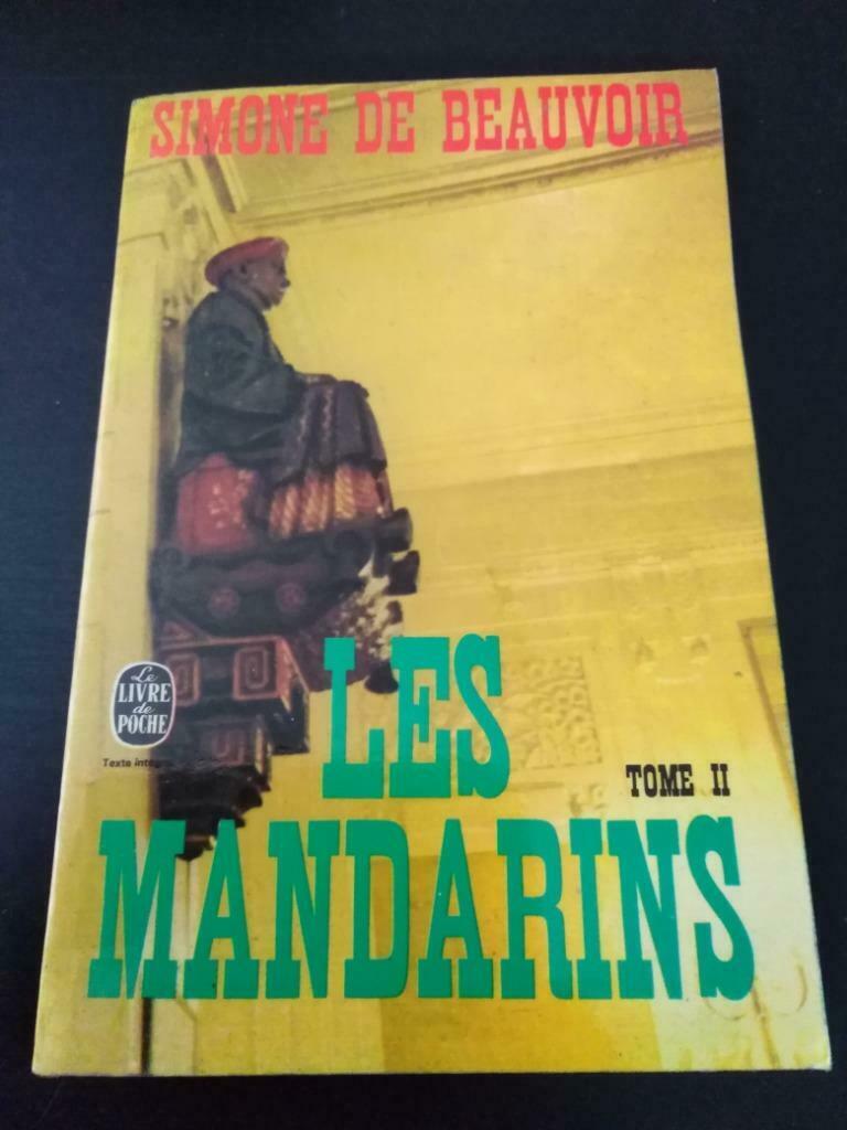 Les mandarins, tome II, Simone de Beauvoir, Enlèvement ou Envoi, Utilisé