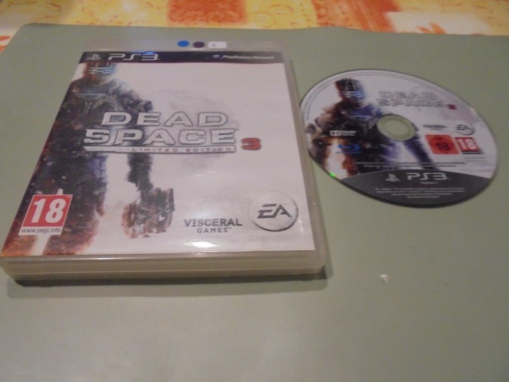 Playstation 3 Dead Space 3 Limited edition (orig), 1 speler, Ophalen of Verzenden, Gebruikt, Vanaf 18 jaar