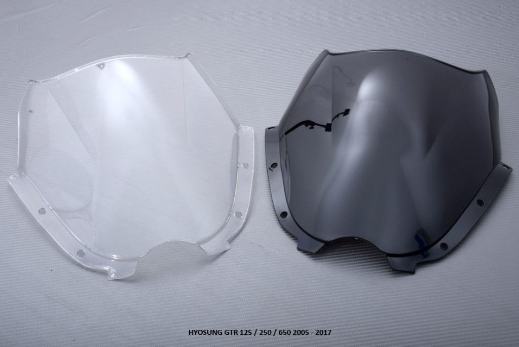 Windscherm HYOSUNG GTR 125 / 250 / 650 2005 - 2017