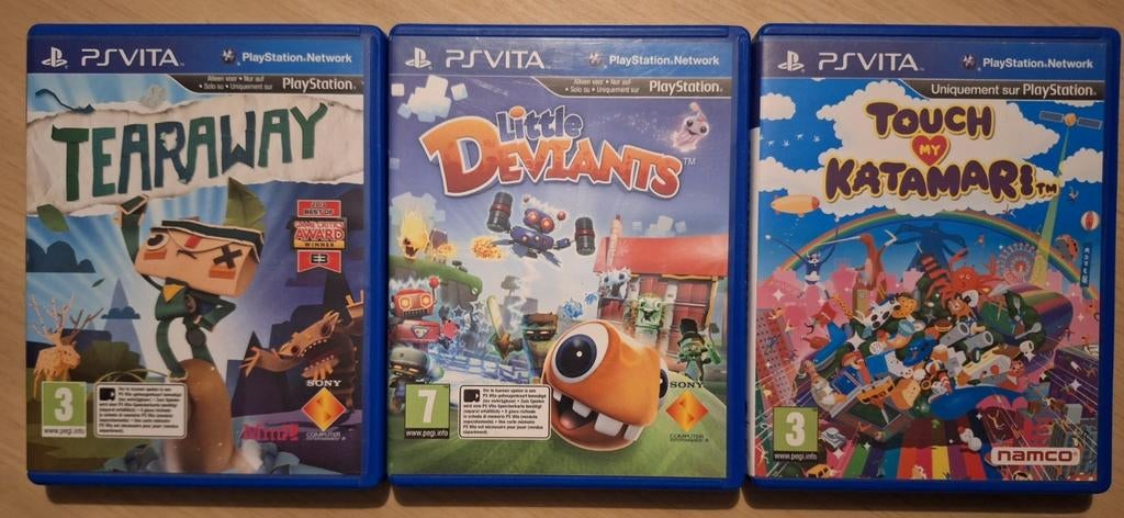 PlayStation Vita-spellen, Ophalen of Verzenden, Zo goed als nieuw