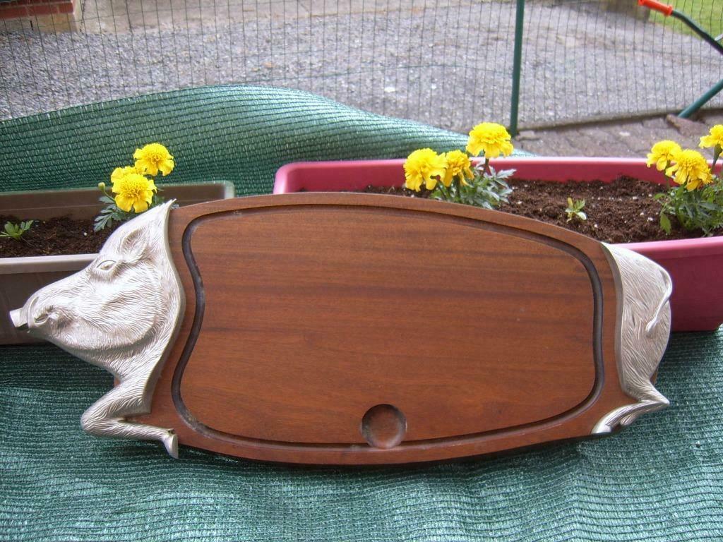 plat en bois, Antiquités & Art, Enlèvement ou Envoi
