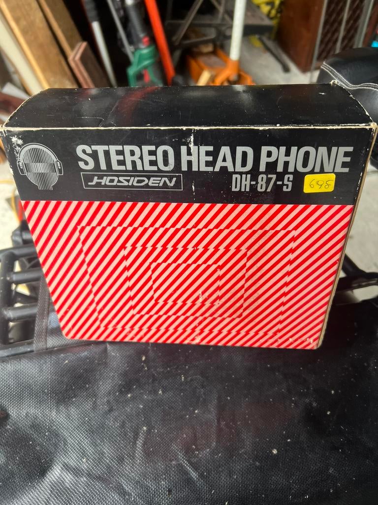 Headphone vintage nieuw in de doos, Ophalen